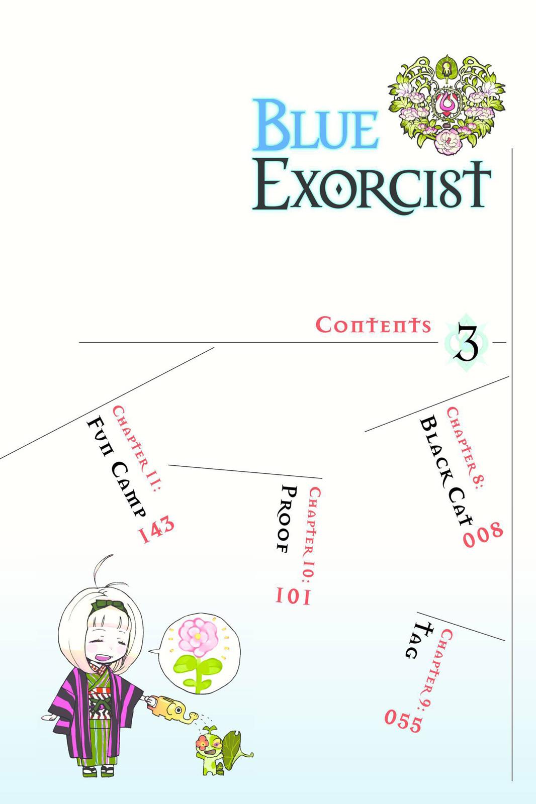Blue Exorcist Chapter 8 - Page 3