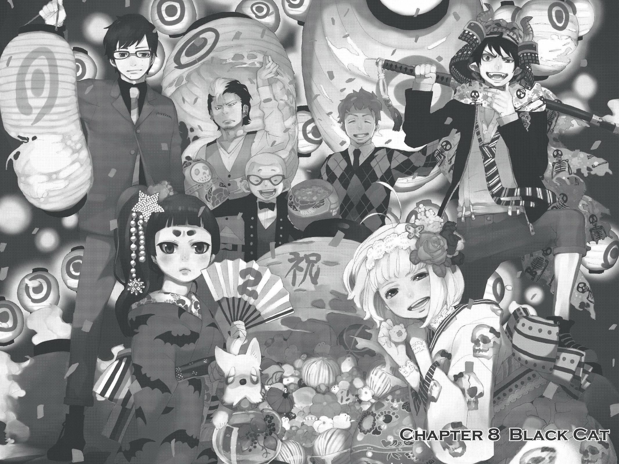 Blue Exorcist Chapter 8 - Page 9