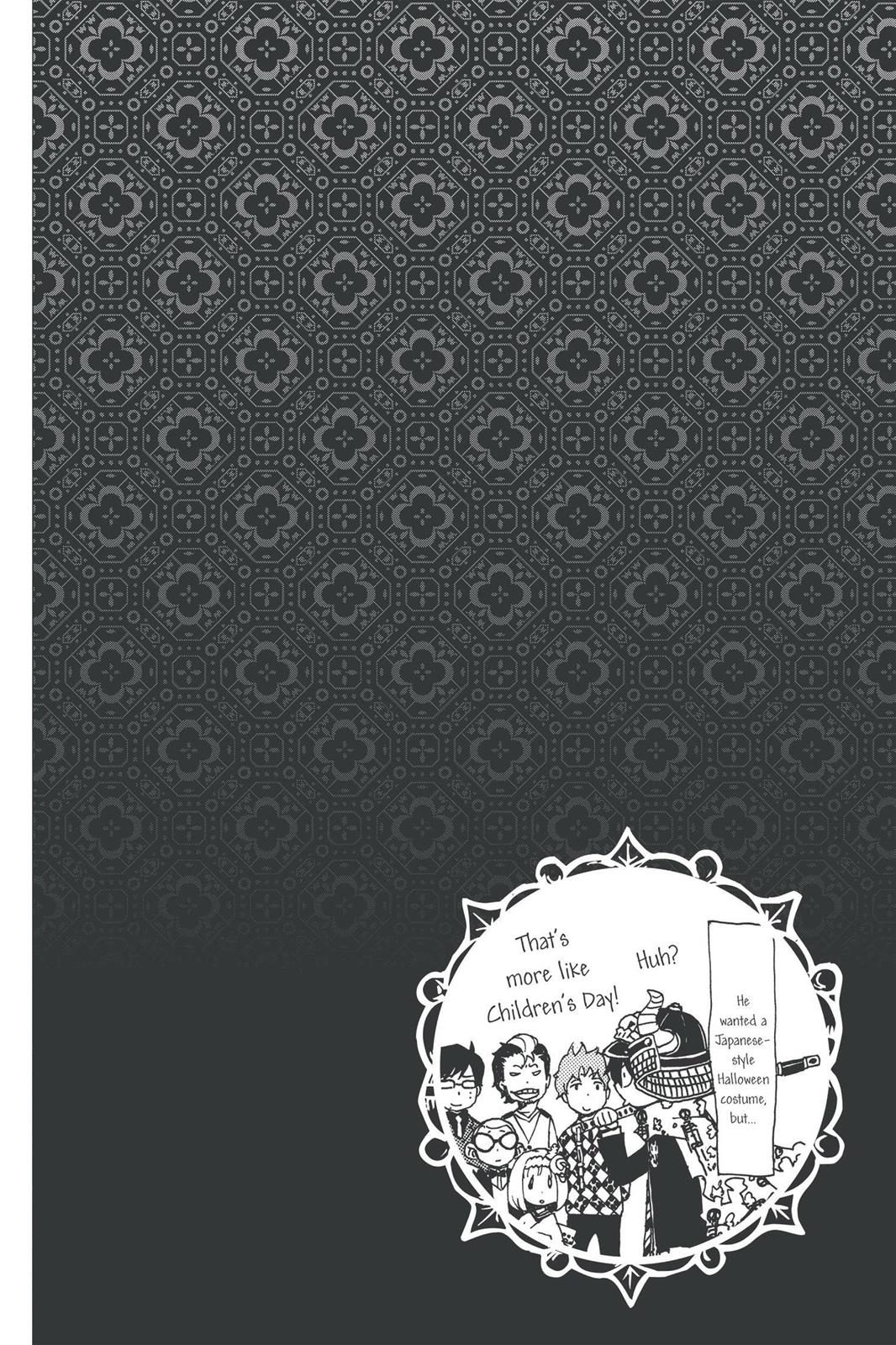 Blue Exorcist Chapter 8 - Page 10