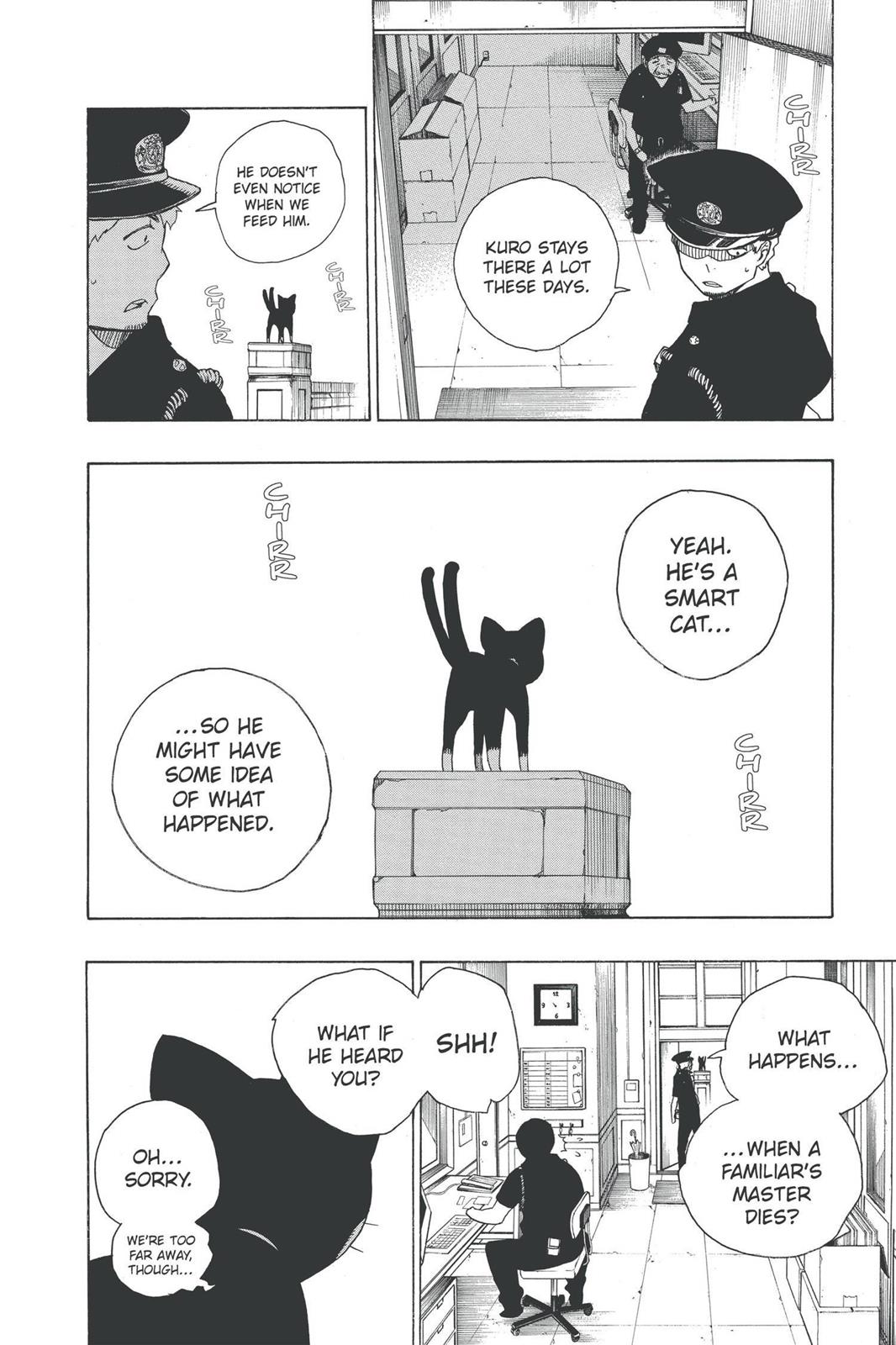 Blue Exorcist Chapter 8 - Page 12