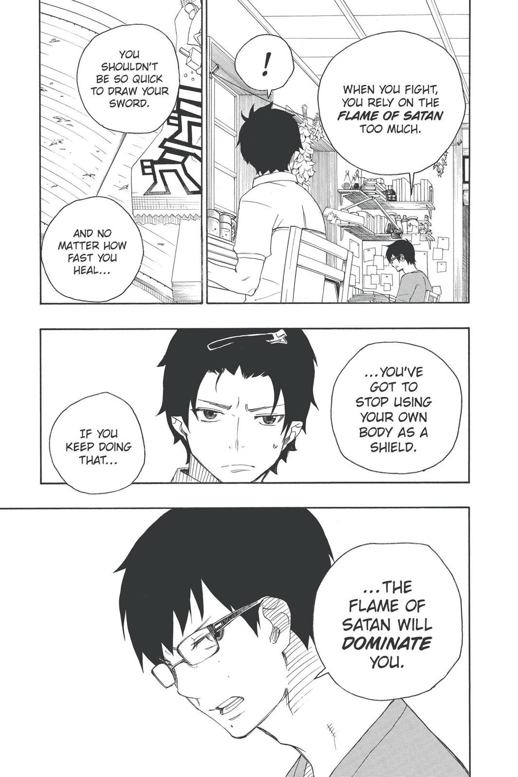 Blue Exorcist Chapter 8 - Page 17