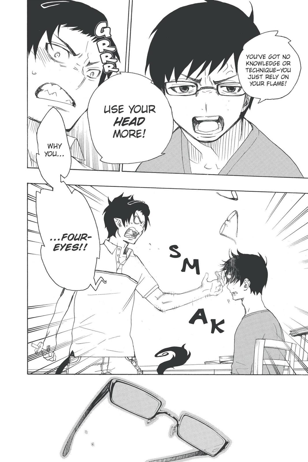 Blue Exorcist Chapter 8 - Page 20