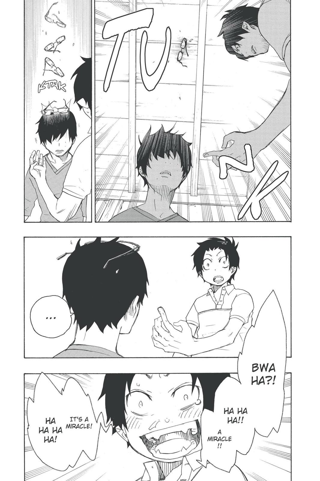 Blue Exorcist Chapter 8 - Page 21