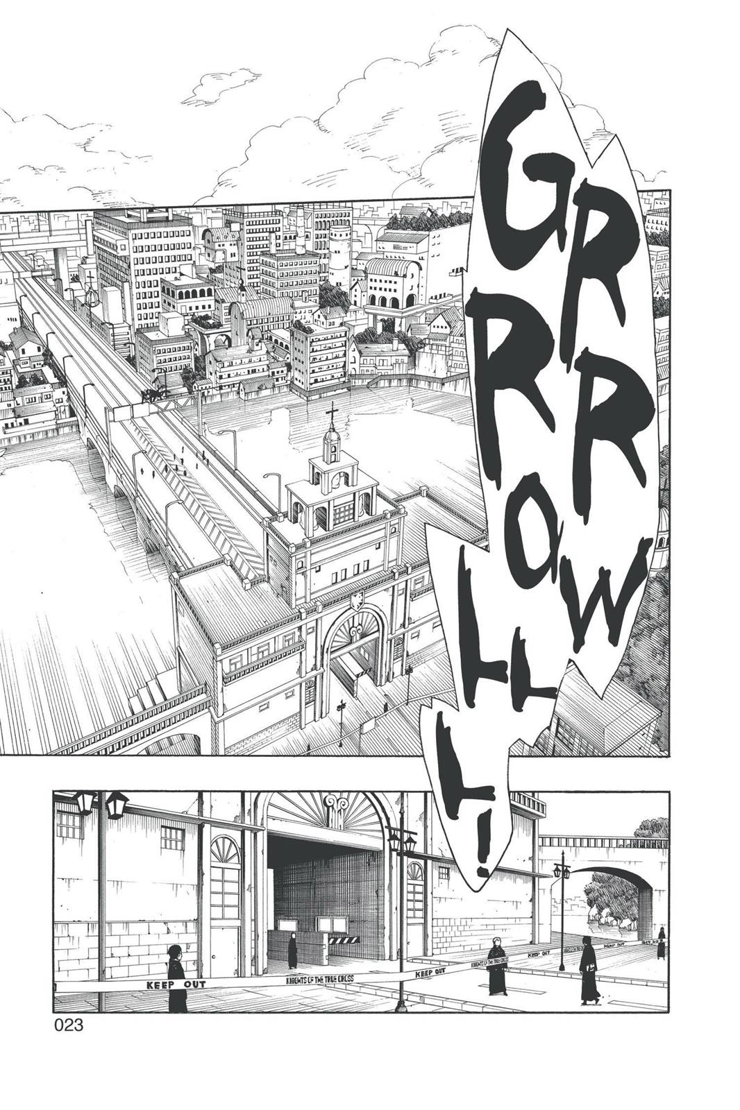 Blue Exorcist Chapter 8 - Page 23
