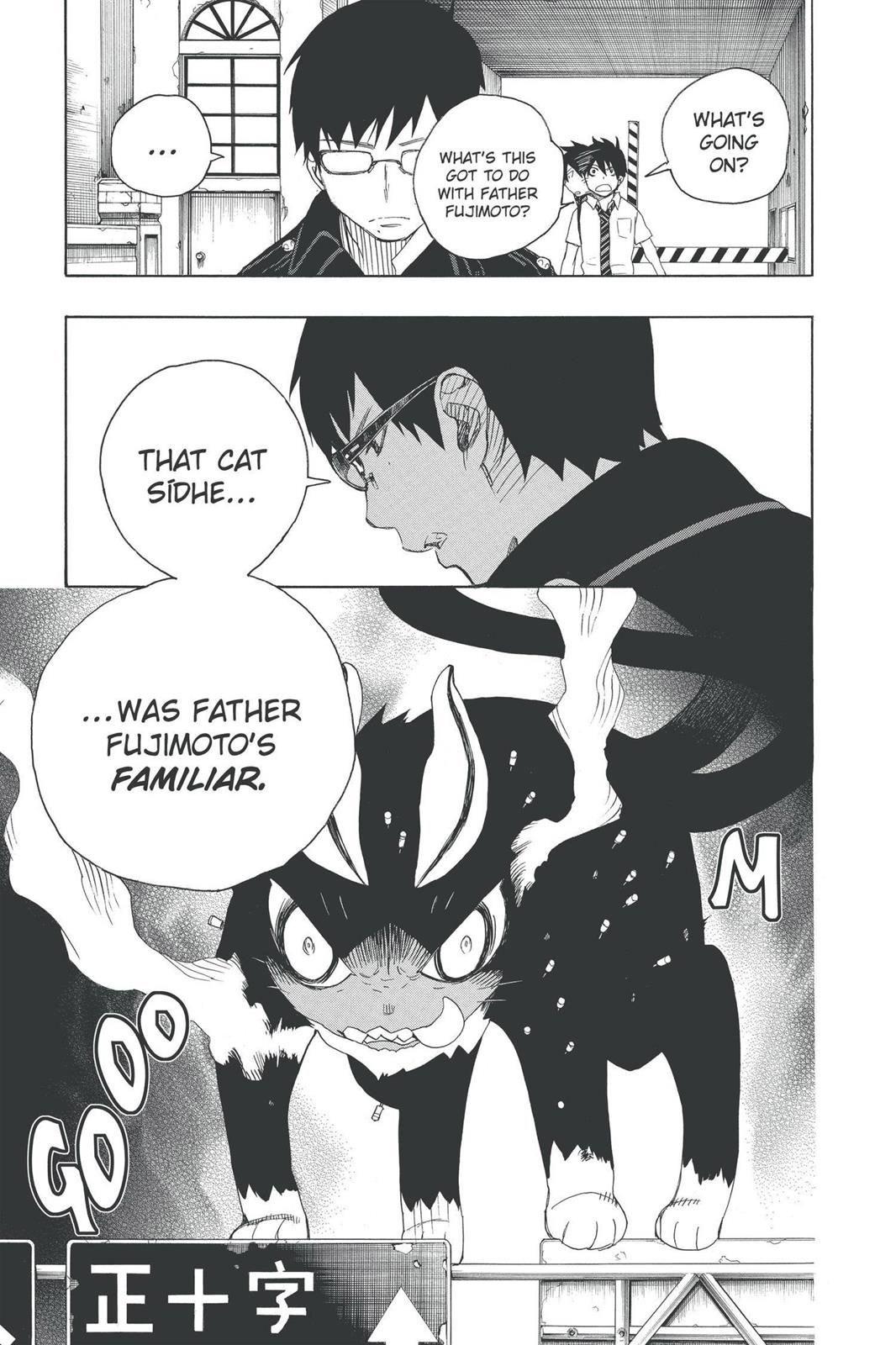 Blue Exorcist Chapter 8 - Page 27