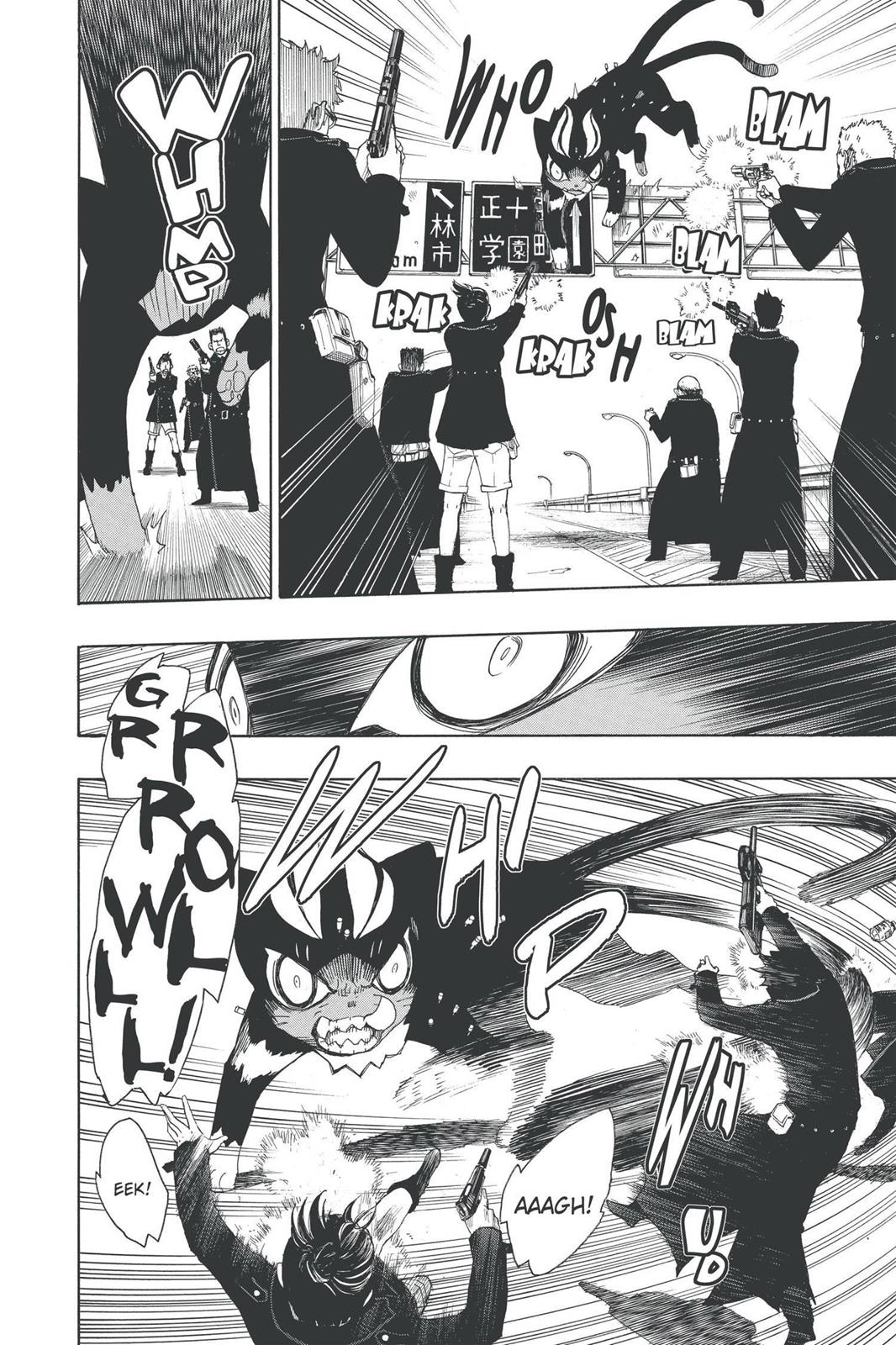 Blue Exorcist Chapter 8 - Page 28