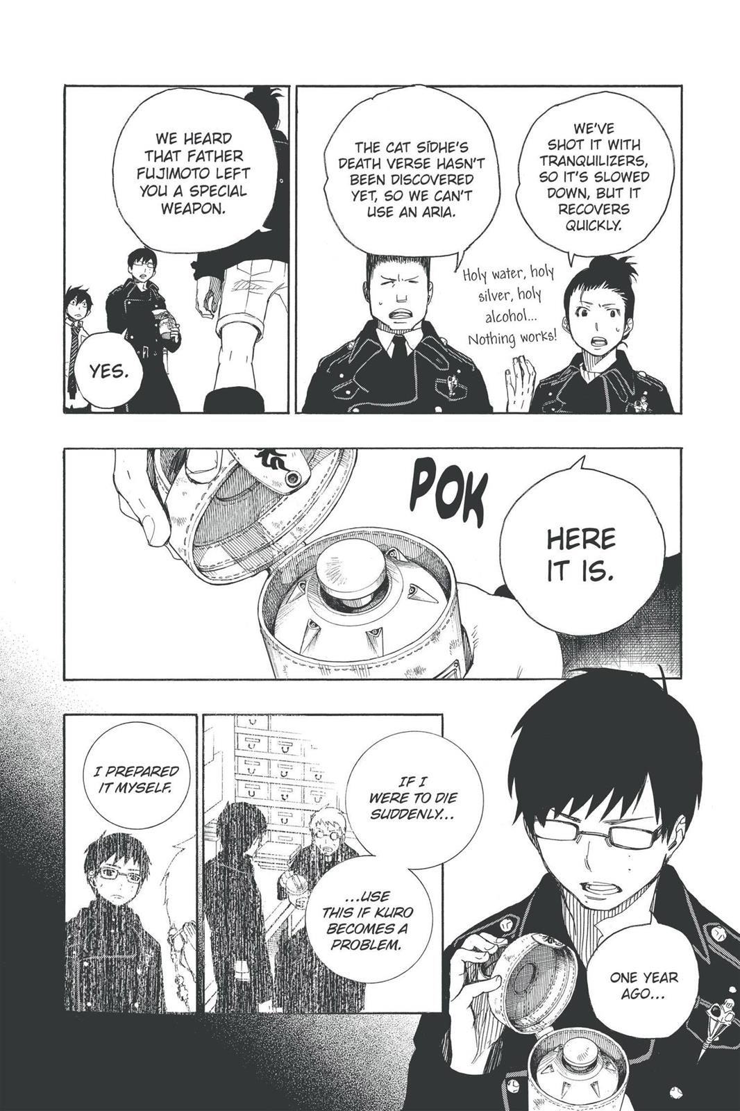 Blue Exorcist Chapter 8 - Page 30