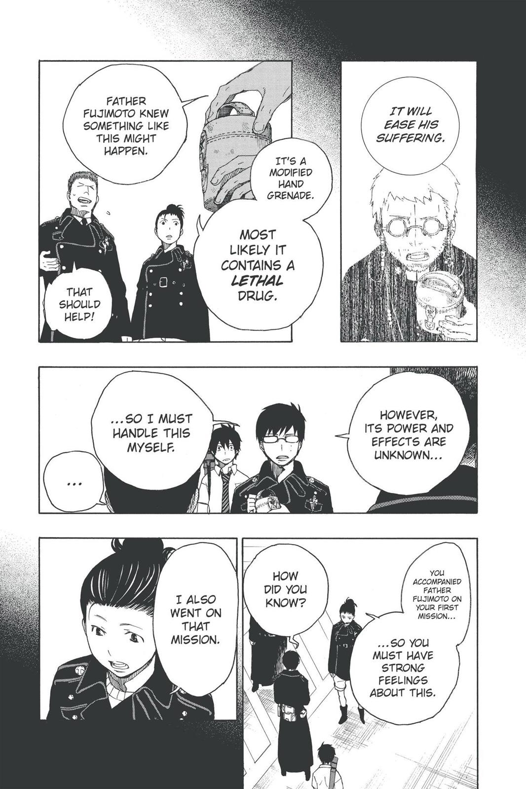 Blue Exorcist Chapter 8 - Page 31