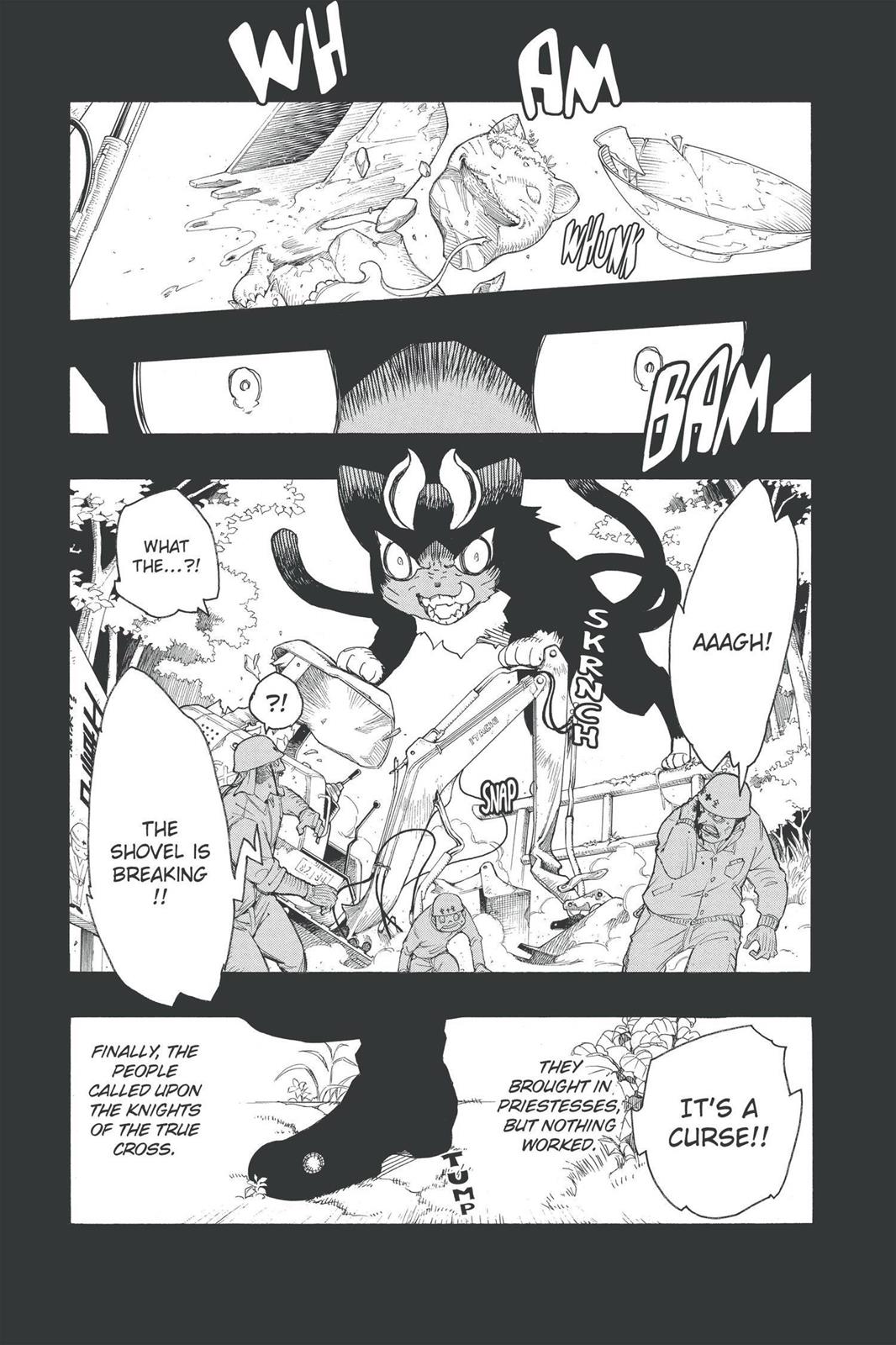 Blue Exorcist Chapter 8 - Page 33