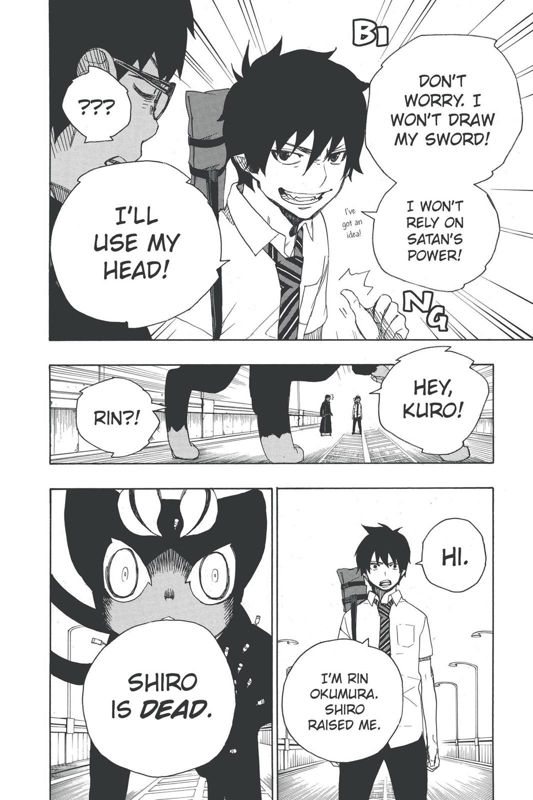 Blue Exorcist Chapter 8 - Page 40