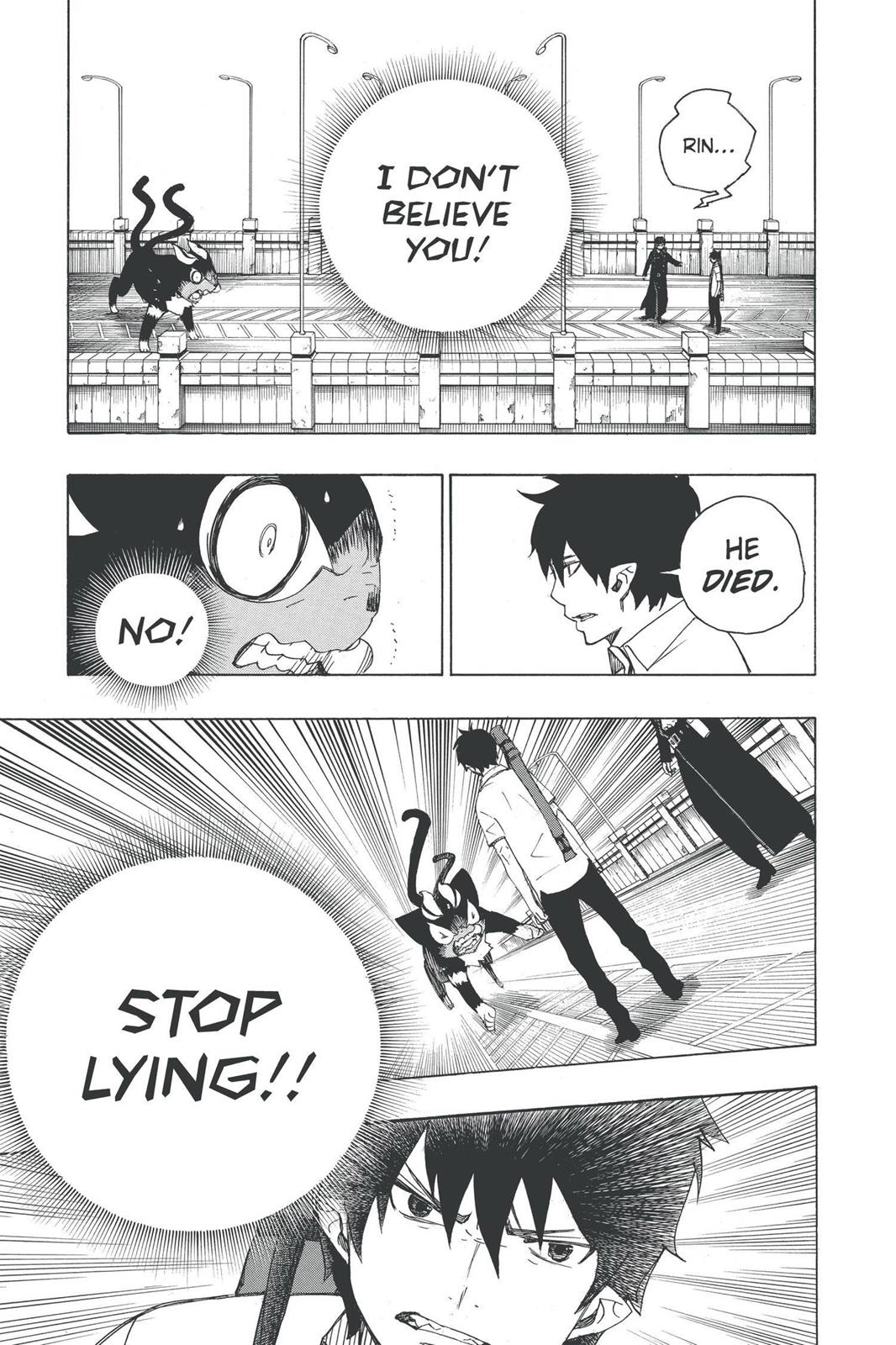 Blue Exorcist Chapter 8 - Page 41