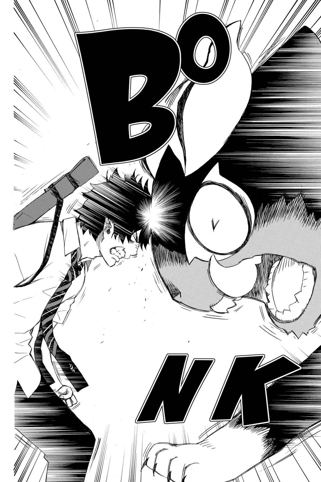 Blue Exorcist Chapter 8 - Page 42