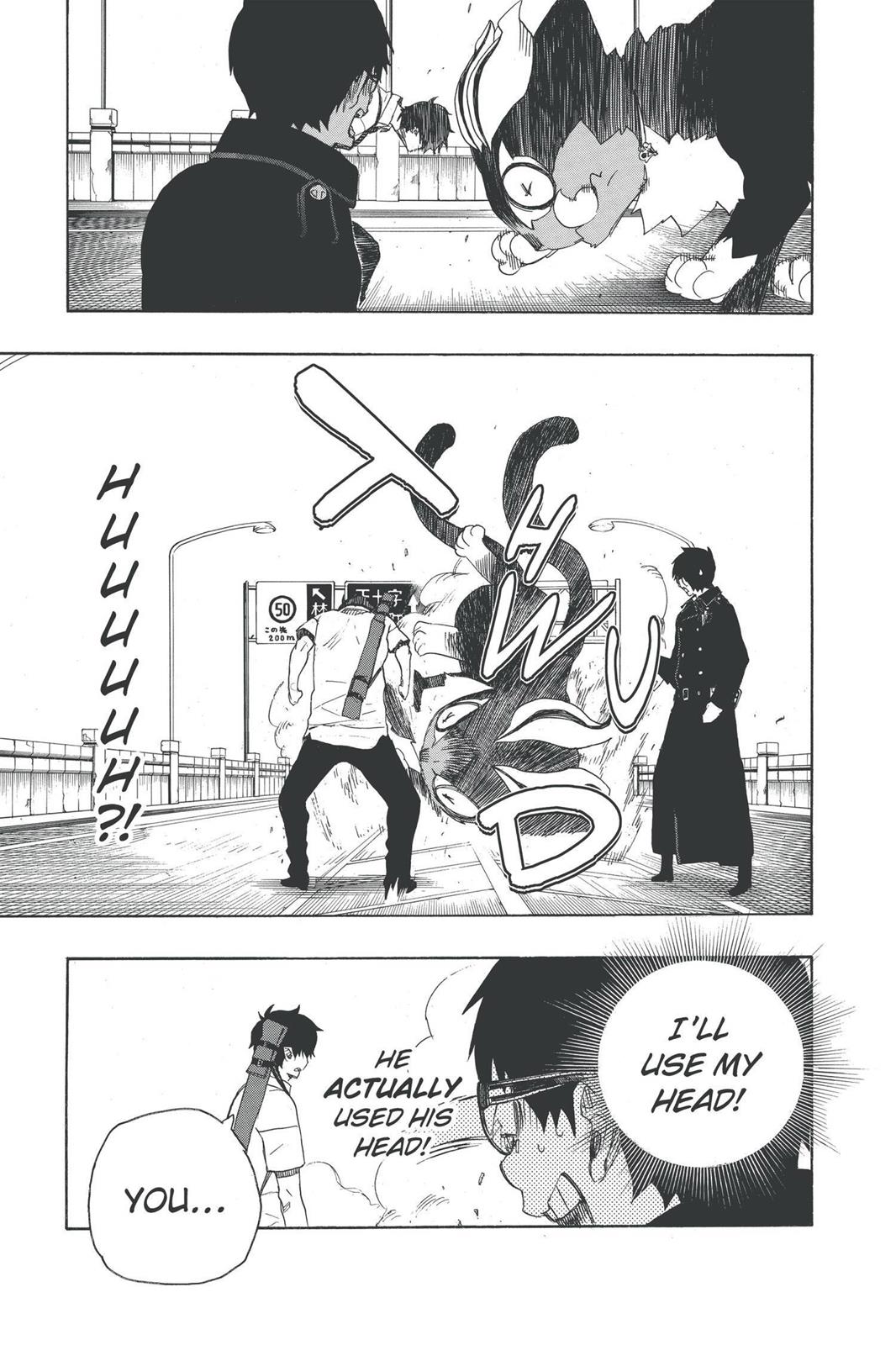 Blue Exorcist Chapter 8 - Page 43