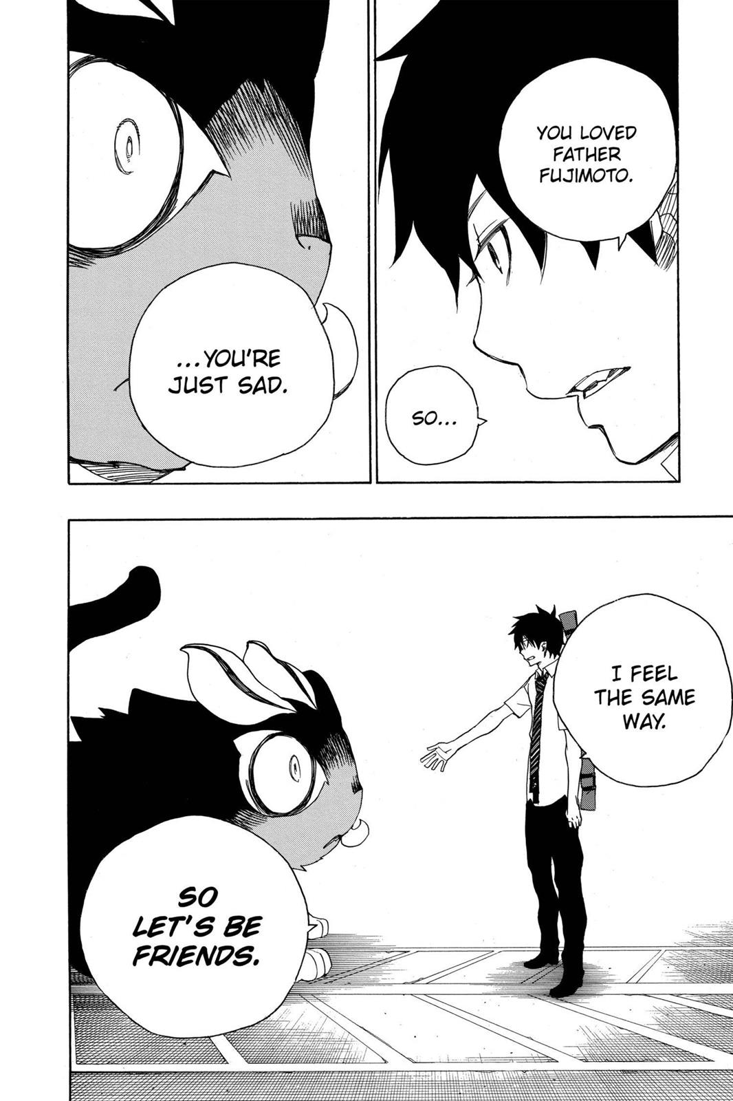Blue Exorcist Chapter 8 - Page 44