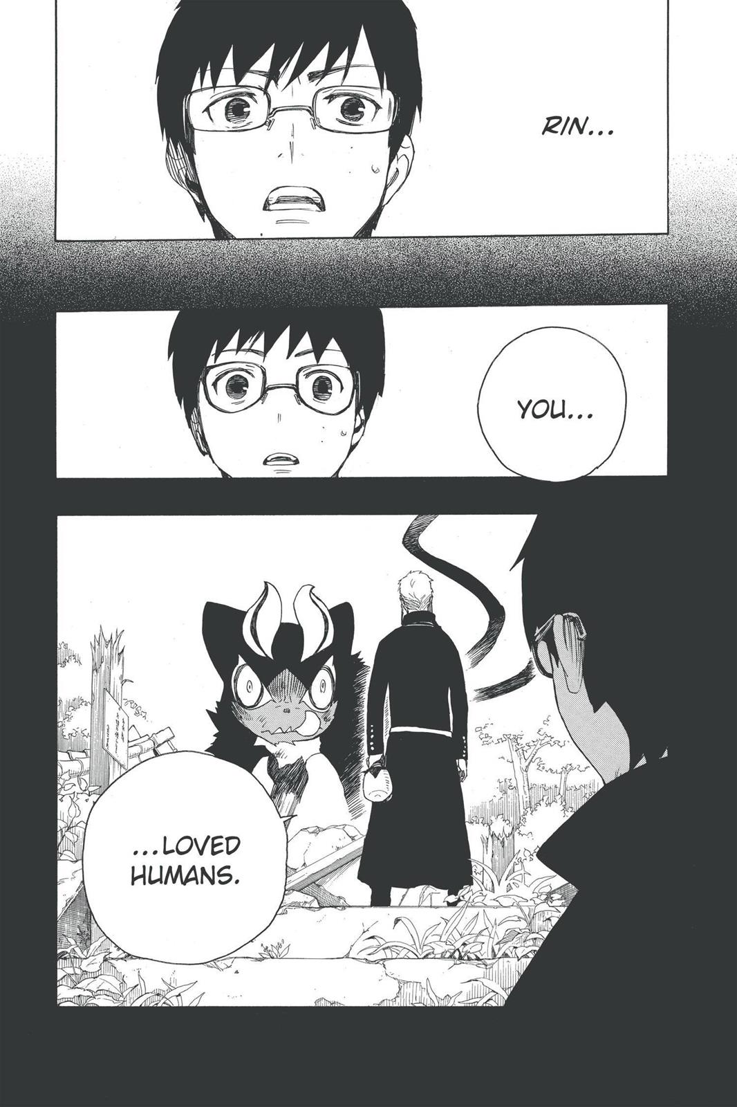 Blue Exorcist Chapter 8 - Page 45