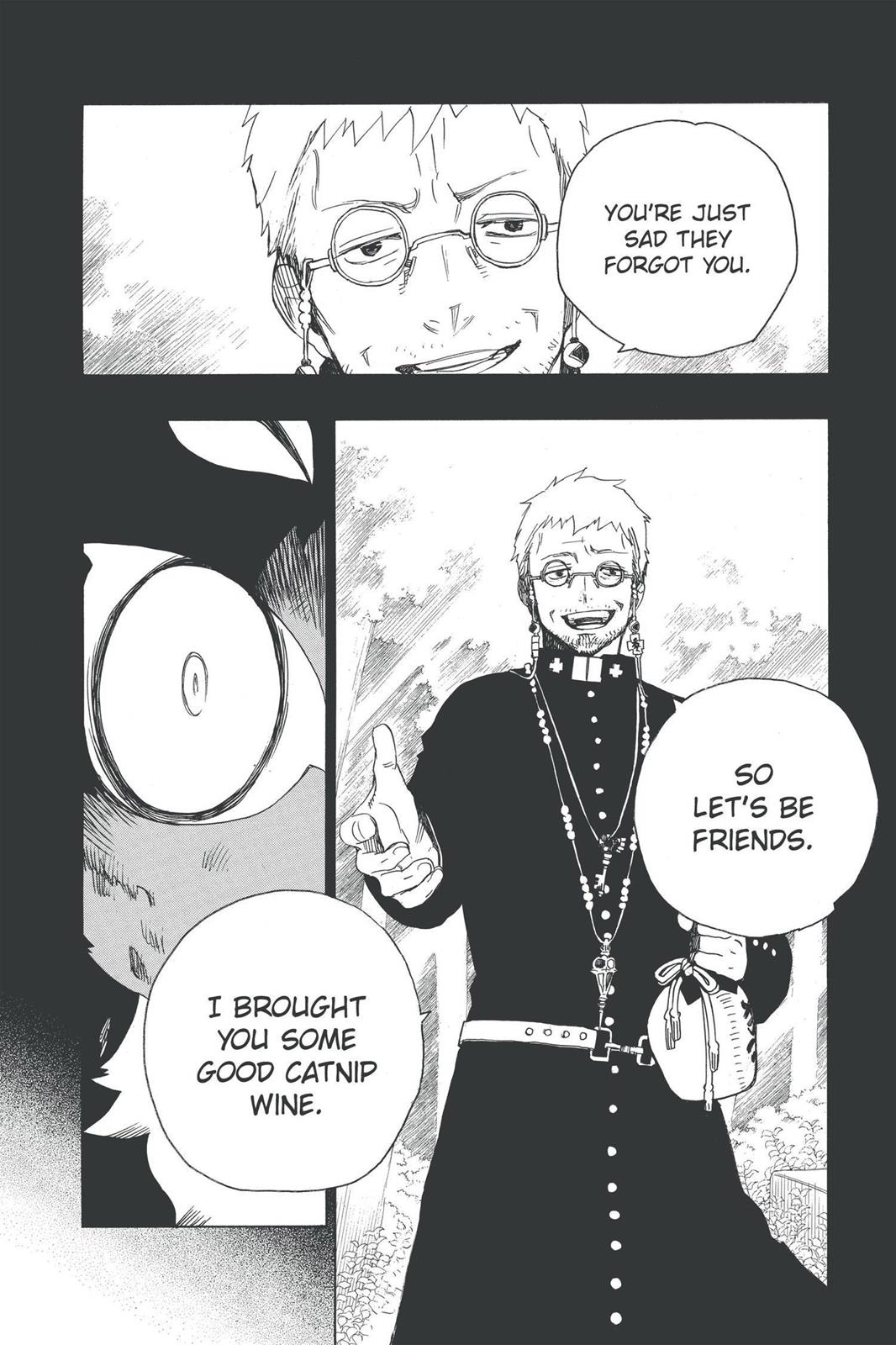 Blue Exorcist Chapter 8 - Page 46