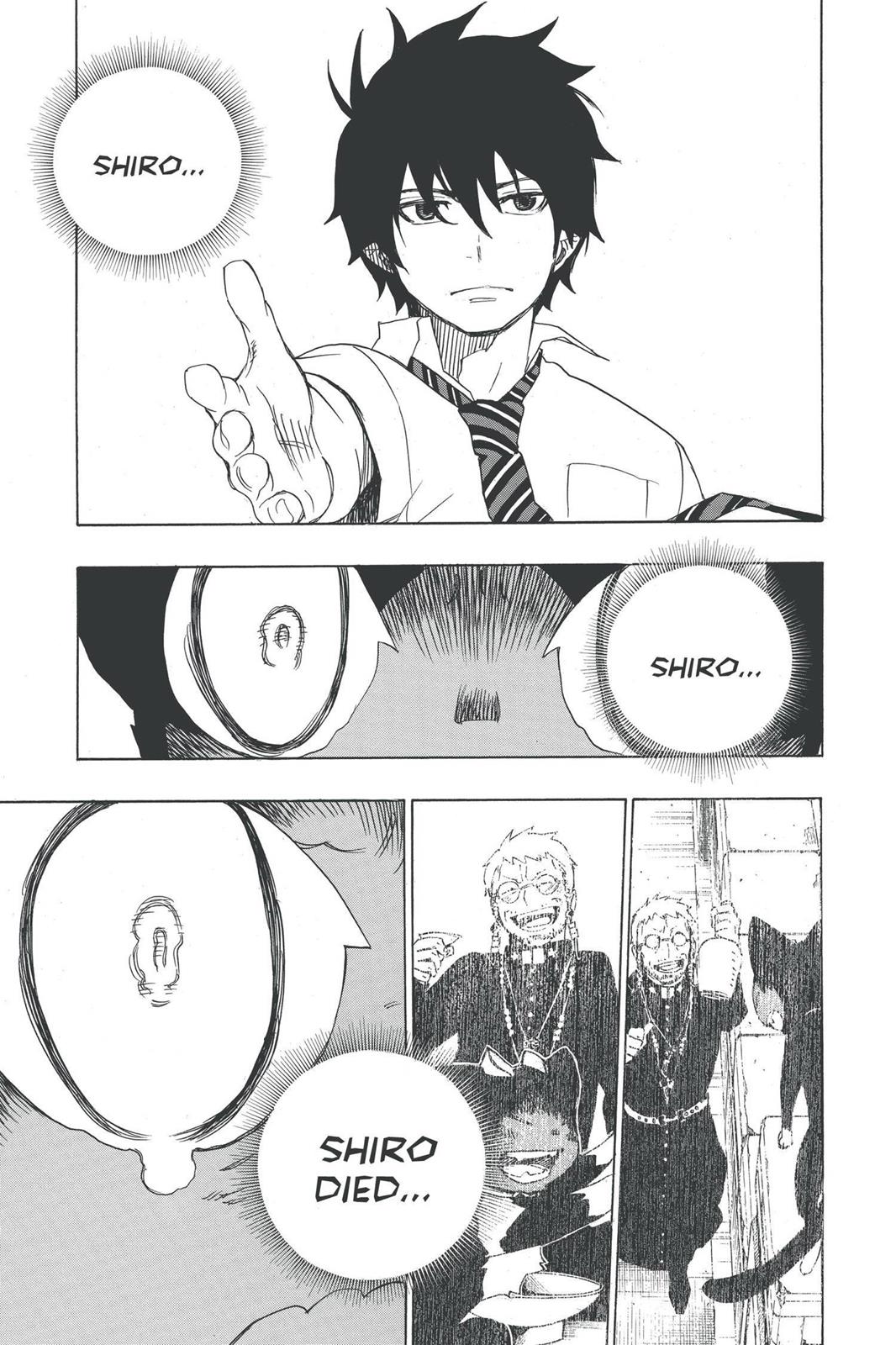 Blue Exorcist Chapter 8 - Page 47