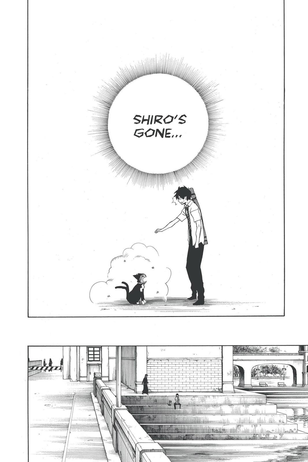 Blue Exorcist Chapter 8 - Page 48