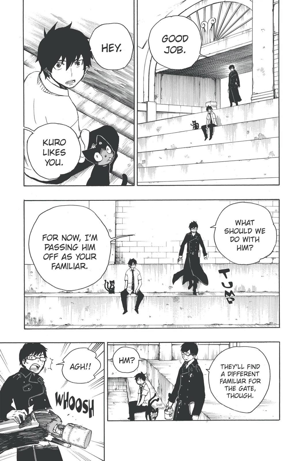 Blue Exorcist Chapter 8 - Page 49