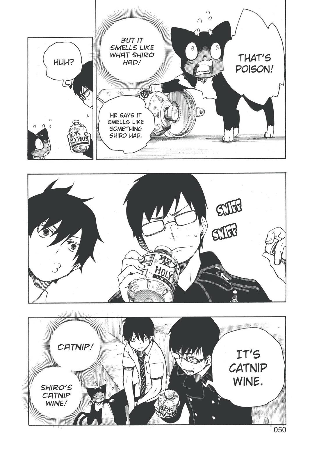 Blue Exorcist Chapter 8 - Page 50