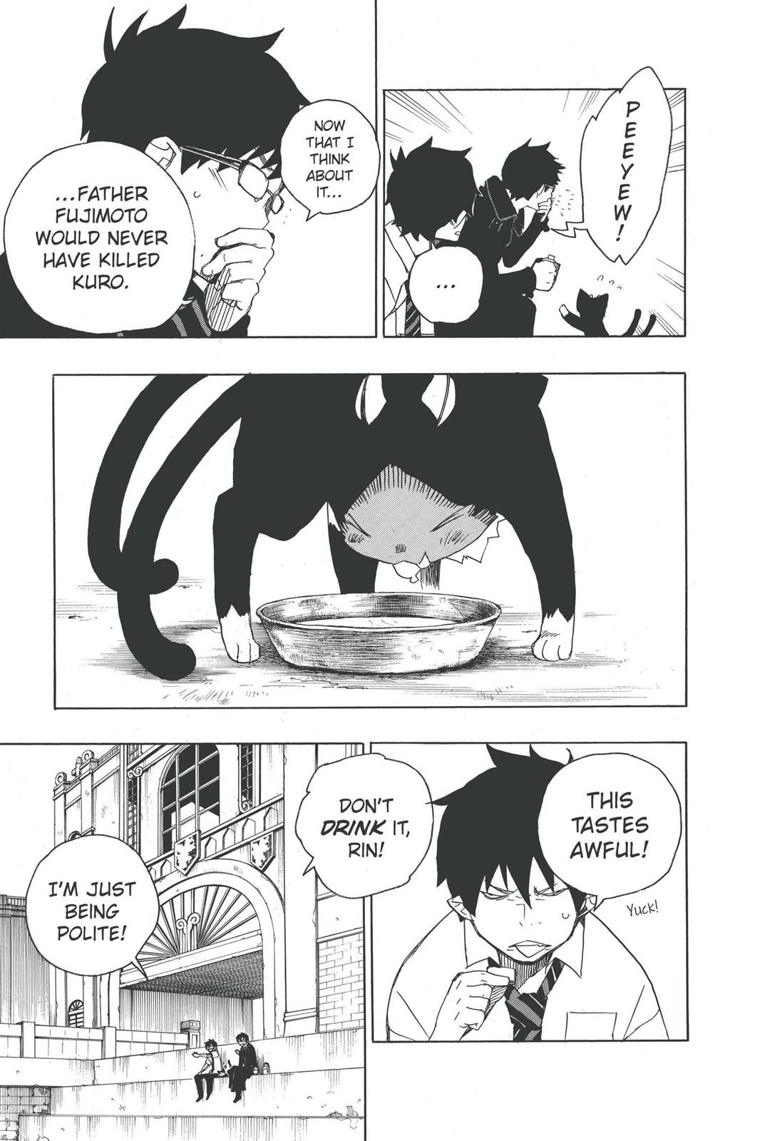 Blue Exorcist Chapter 8 - Page 51