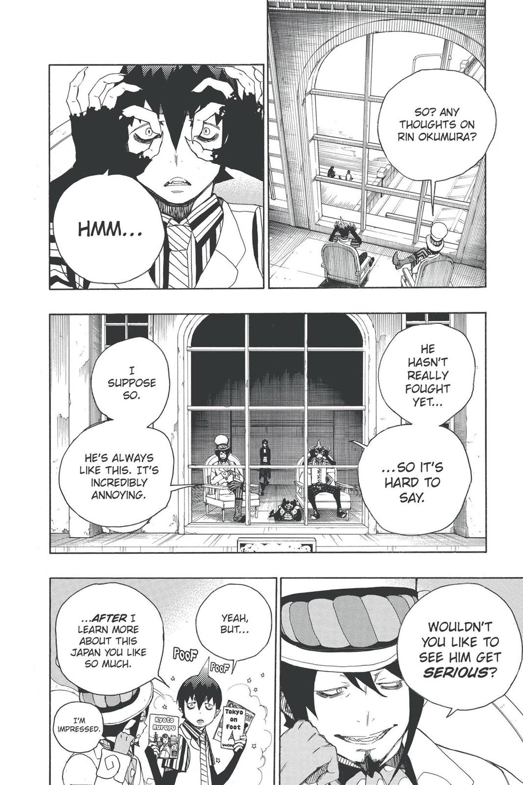 Blue Exorcist Chapter 8 - Page 52