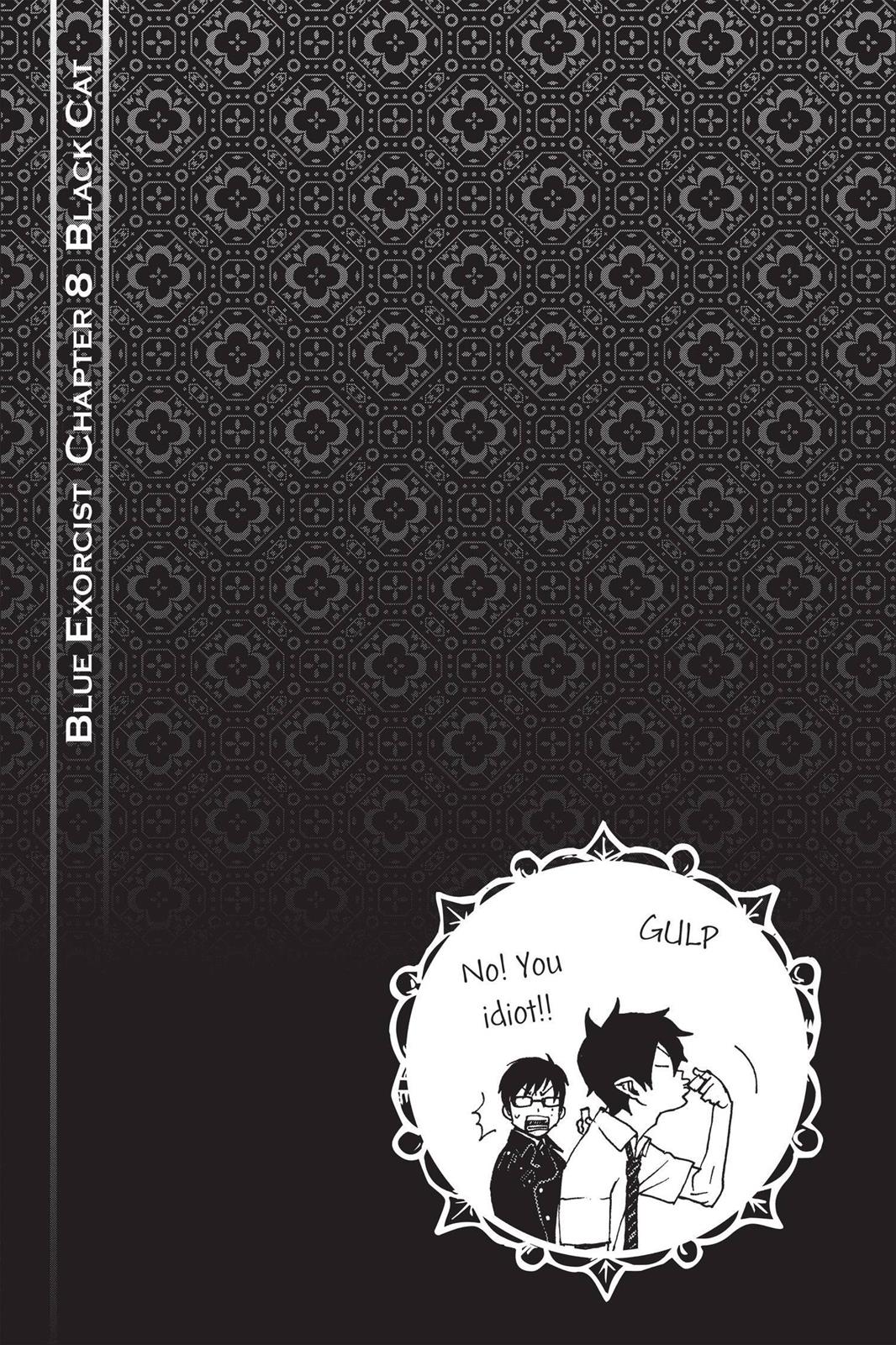 Blue Exorcist Chapter 8 - Page 54