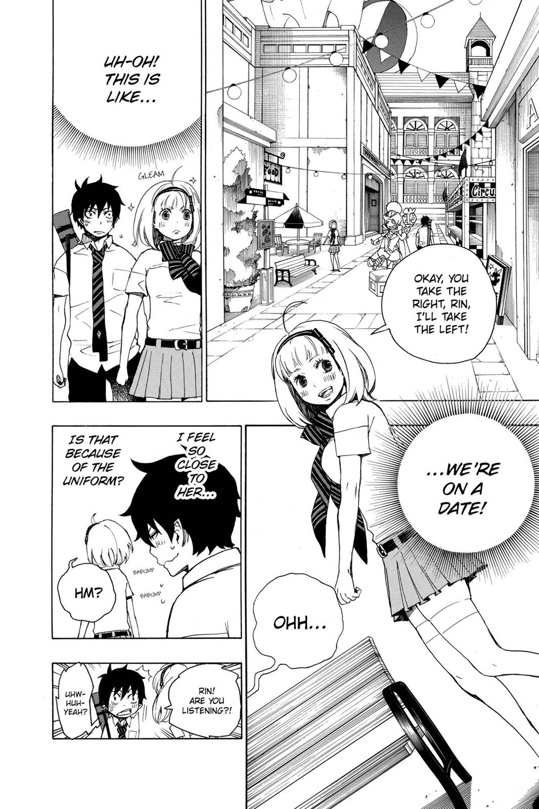 Blue Exorcist Chapter 9 - Page 8
