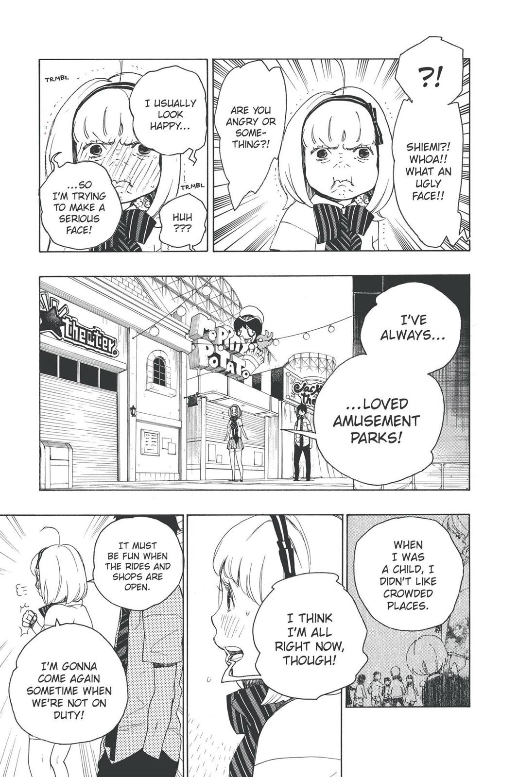 Blue Exorcist Chapter 9 - Page 9