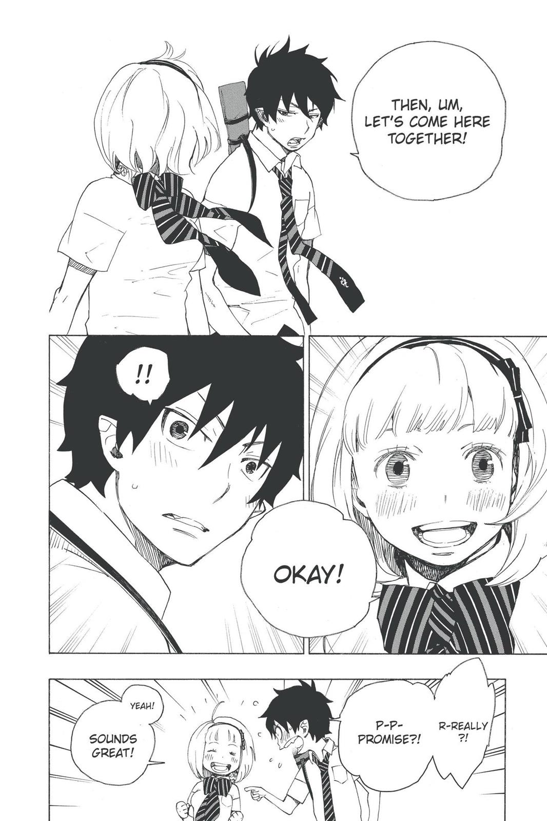 Blue Exorcist Chapter 9 - Page 10