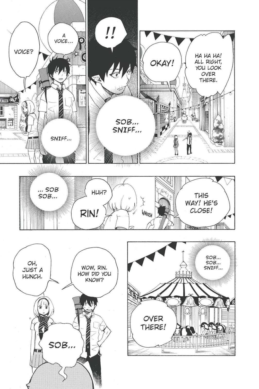 Blue Exorcist Chapter 9 - Page 11