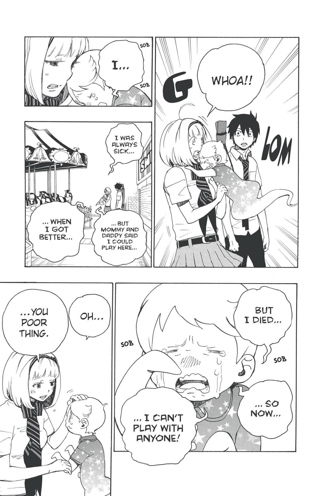 Blue Exorcist Chapter 9 - Page 13