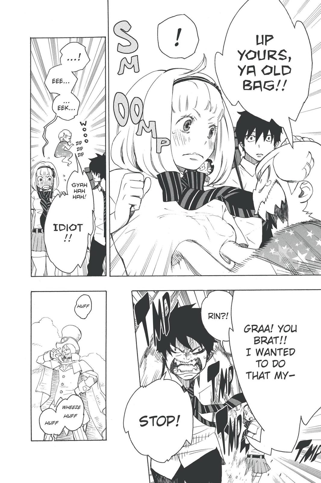 Blue Exorcist Chapter 9 - Page 14