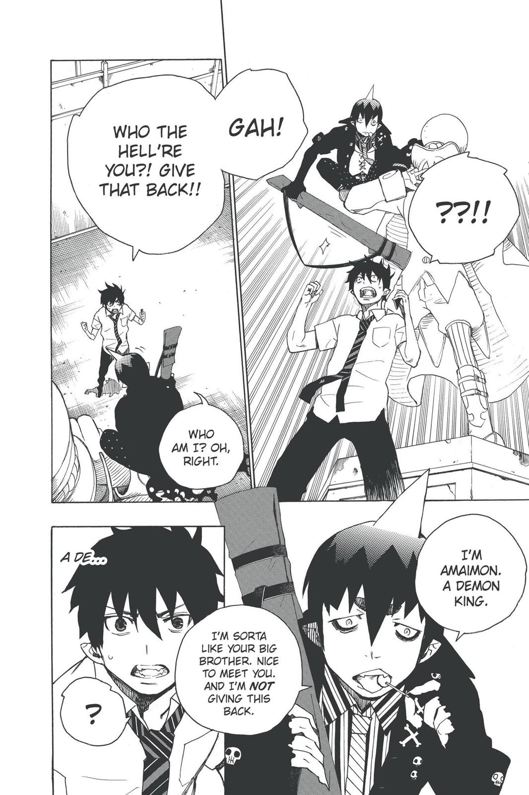 Blue Exorcist Chapter 9 - Page 16