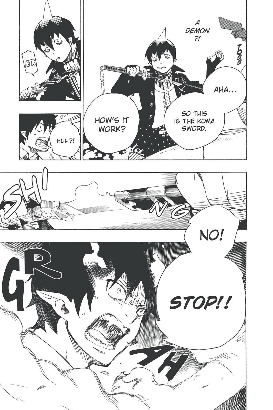 Blue Exorcist Chapter 9 - Page 17