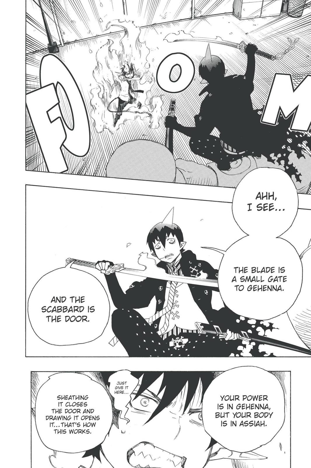 Blue Exorcist Chapter 9 - Page 18
