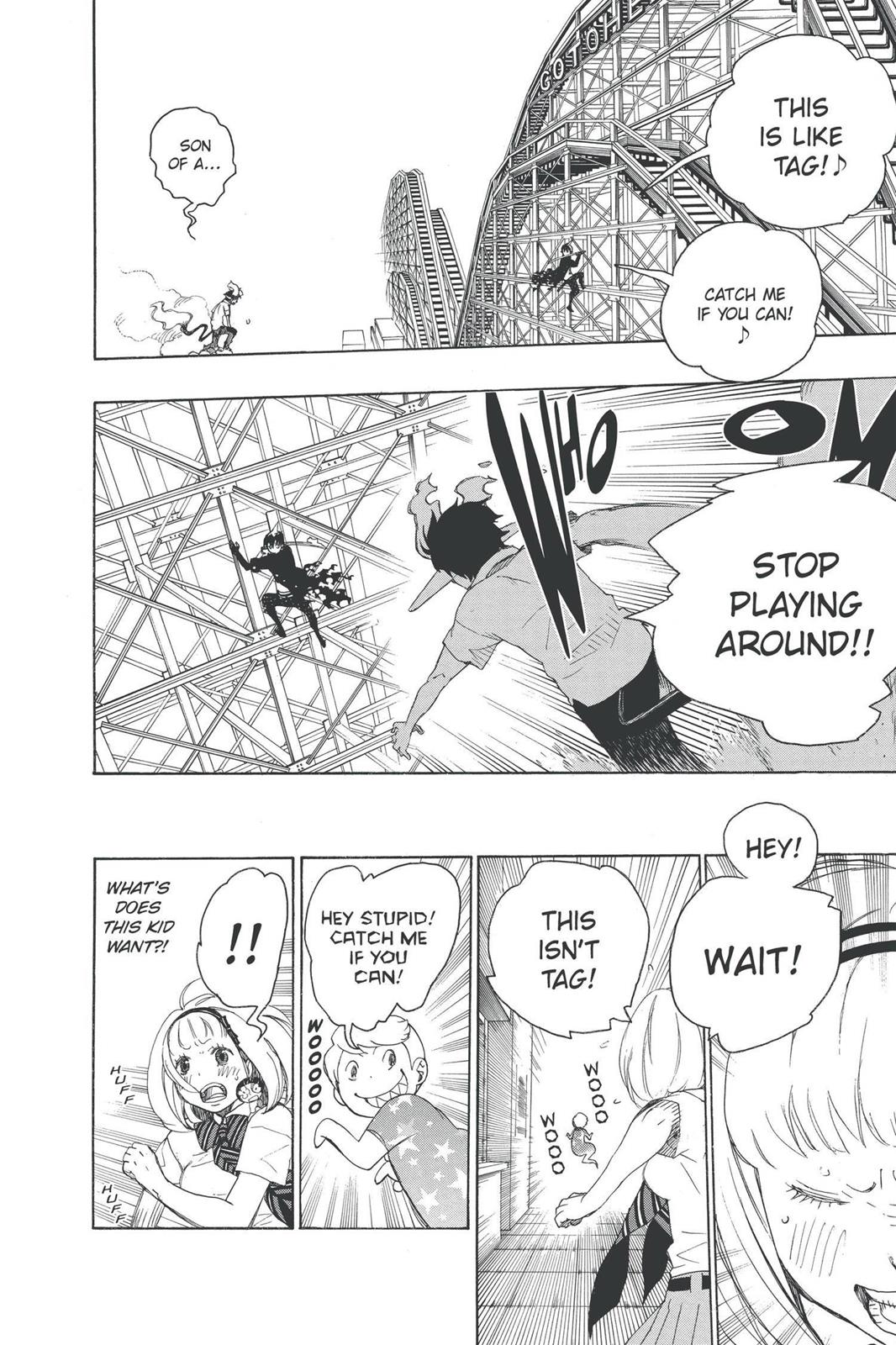 Blue Exorcist Chapter 9 - Page 20