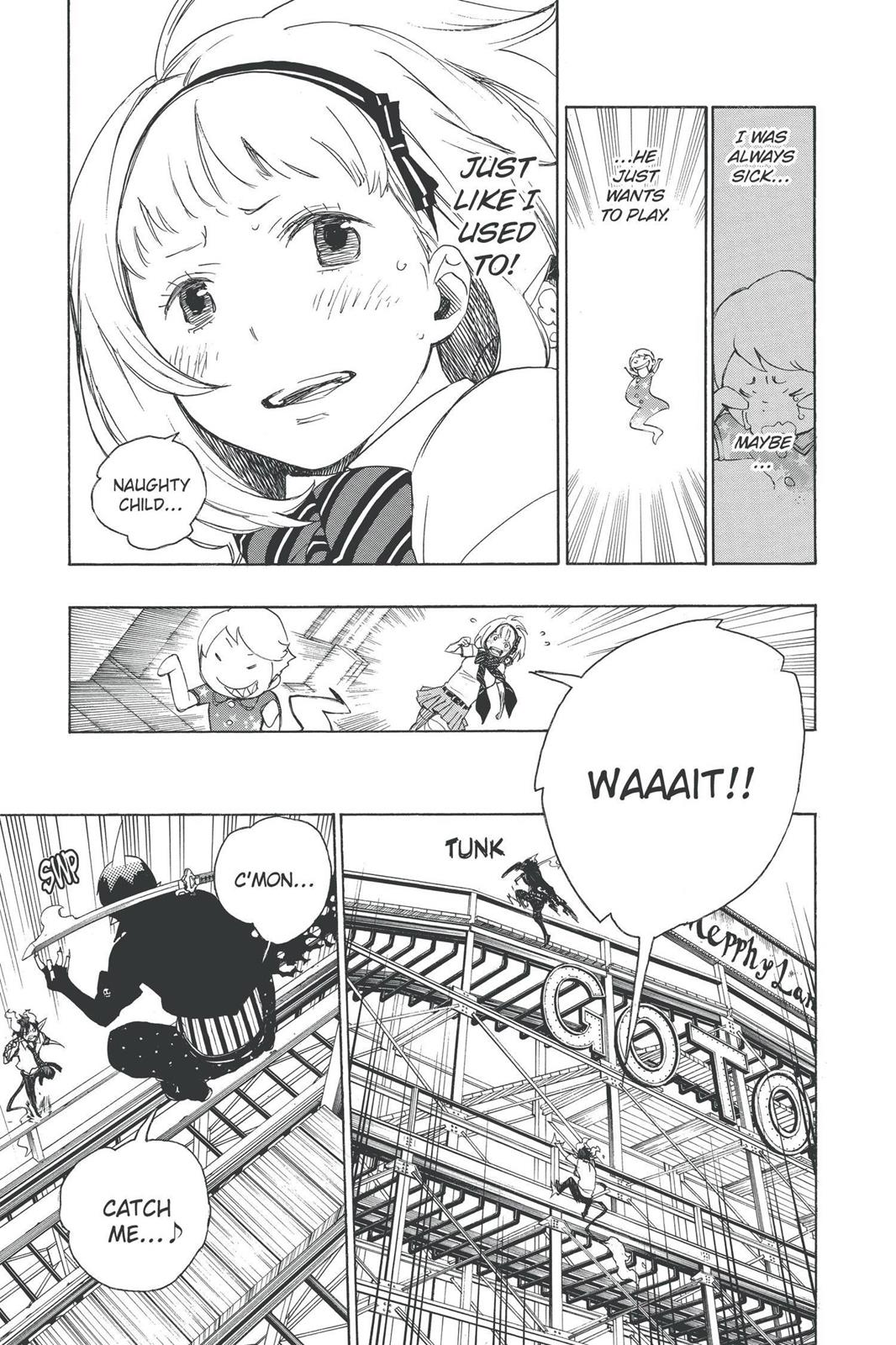 Blue Exorcist Chapter 9 - Page 21