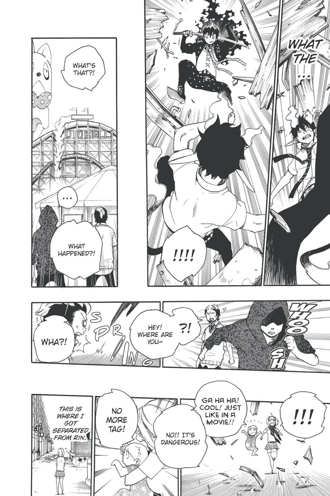 Blue Exorcist Chapter 9 - Page 23