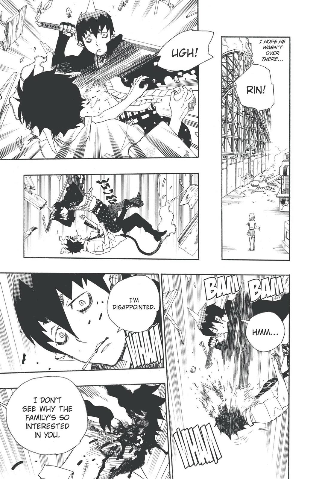 Blue Exorcist Chapter 9 - Page 24