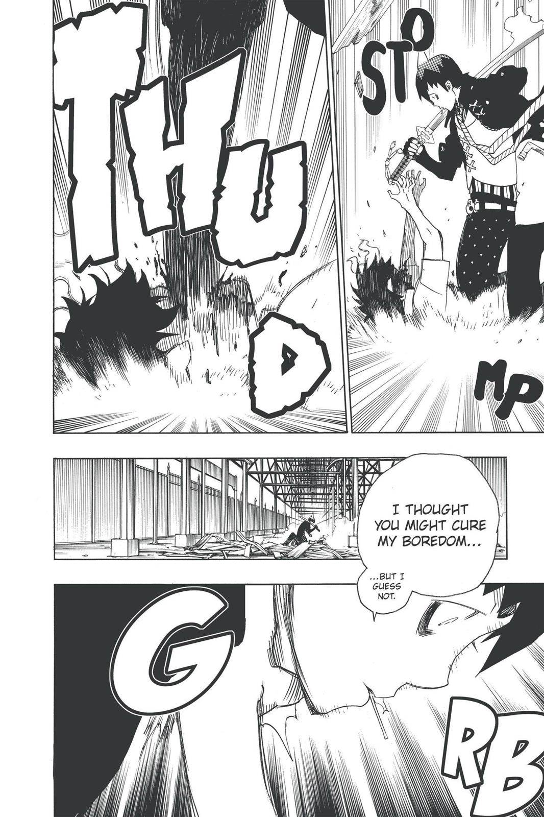 Blue Exorcist Chapter 9 - Page 25