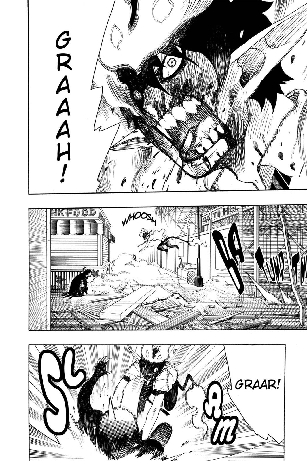 Blue Exorcist Chapter 9 - Page 27