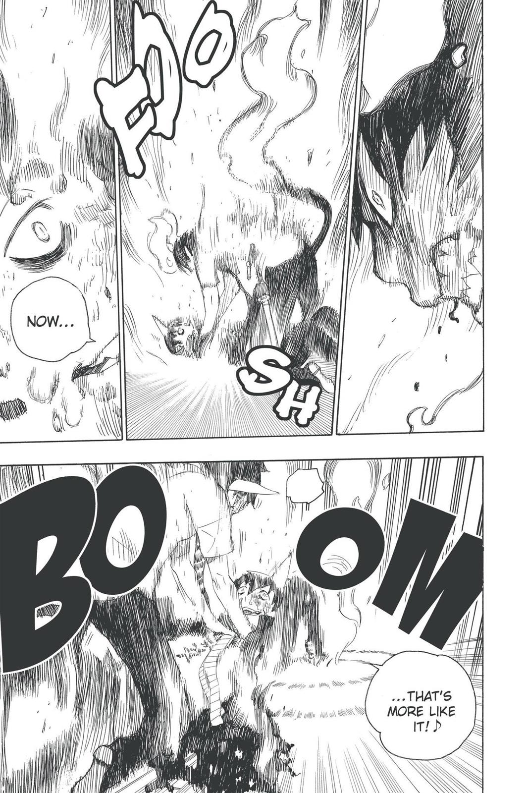 Blue Exorcist Chapter 9 - Page 28