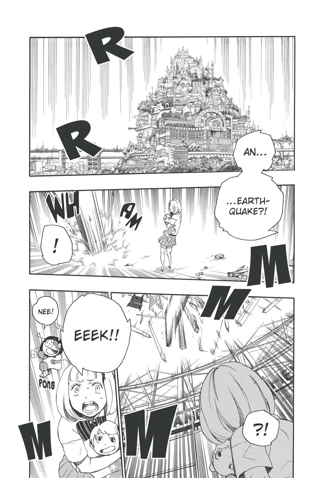 Blue Exorcist Chapter 9 - Page 29