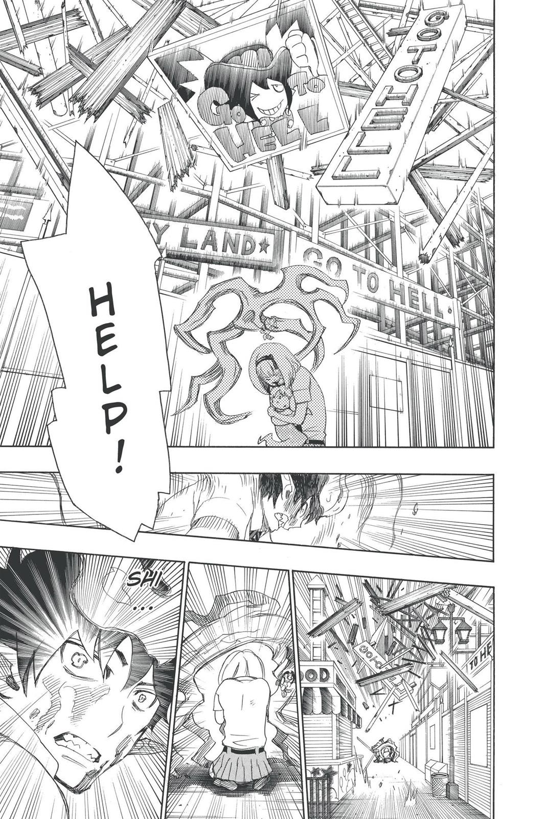 Blue Exorcist Chapter 9 - Page 30