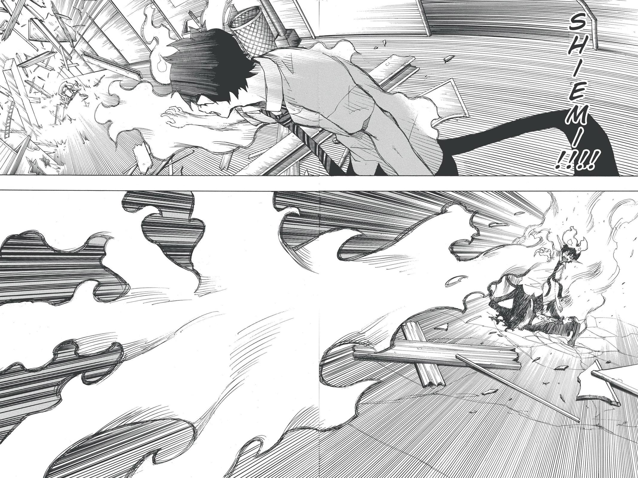 Blue Exorcist Chapter 9 - Page 31