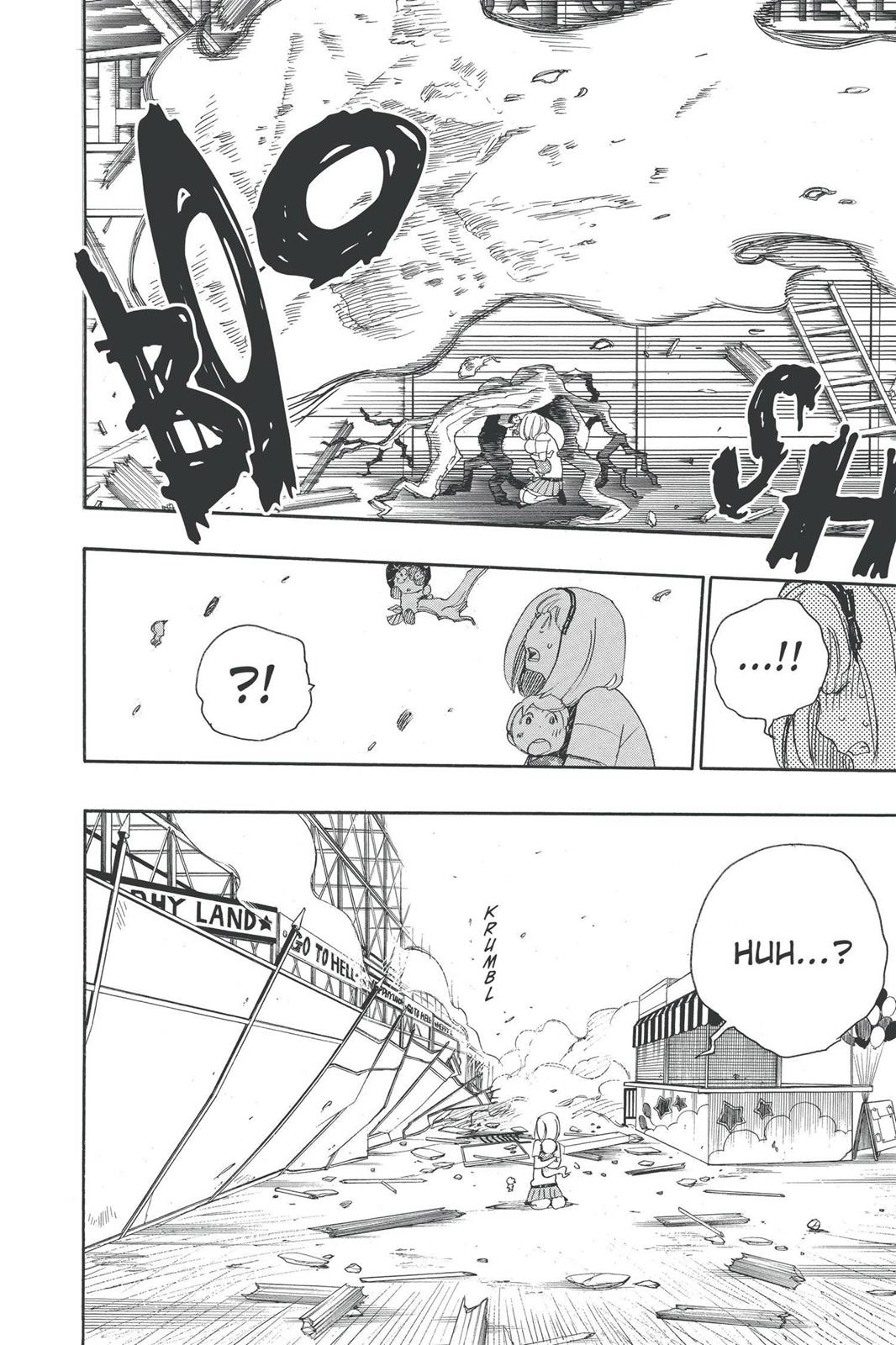 Blue Exorcist Chapter 9 - Page 32