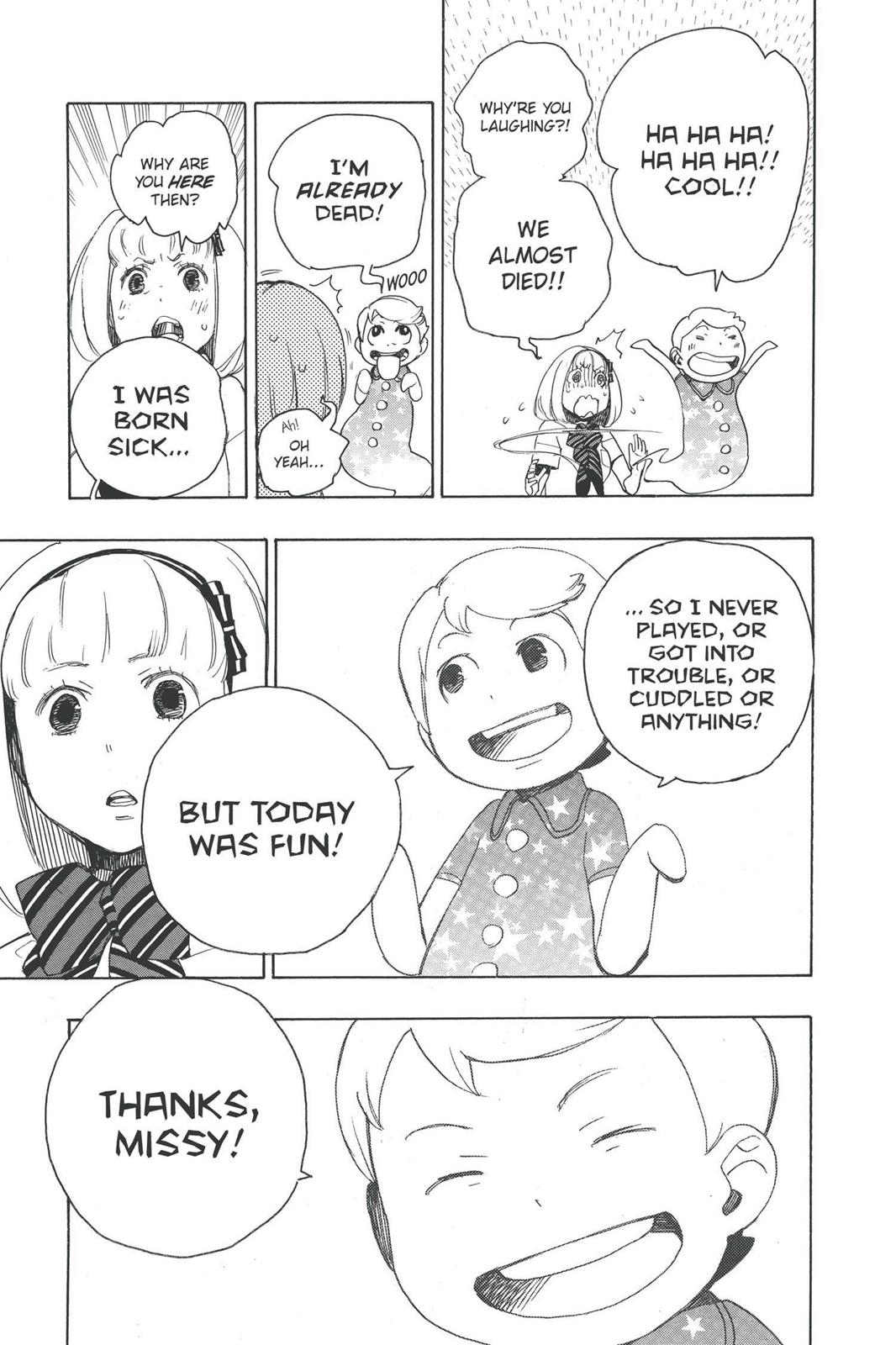 Blue Exorcist Chapter 9 - Page 33