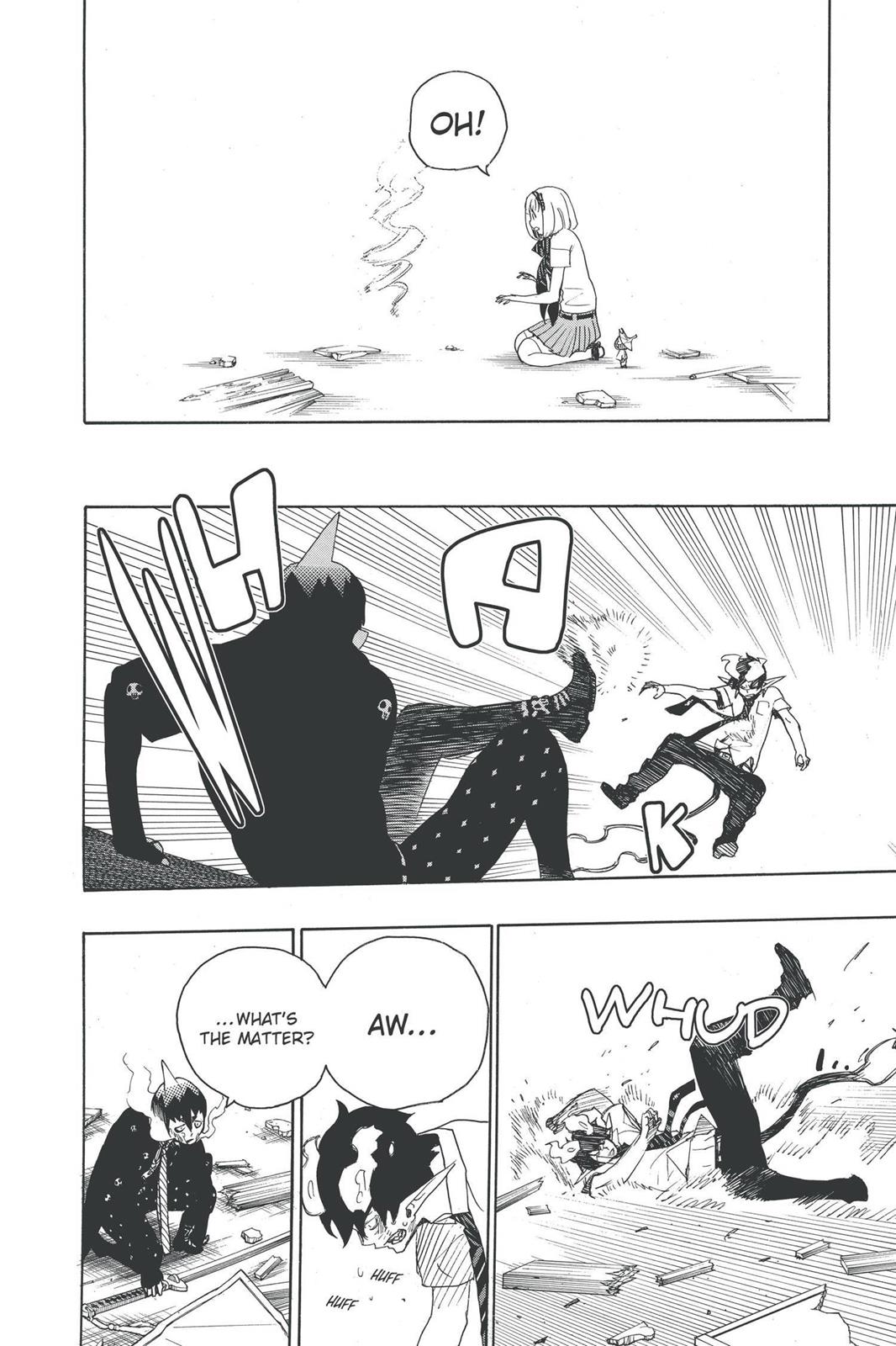Blue Exorcist Chapter 9 - Page 34