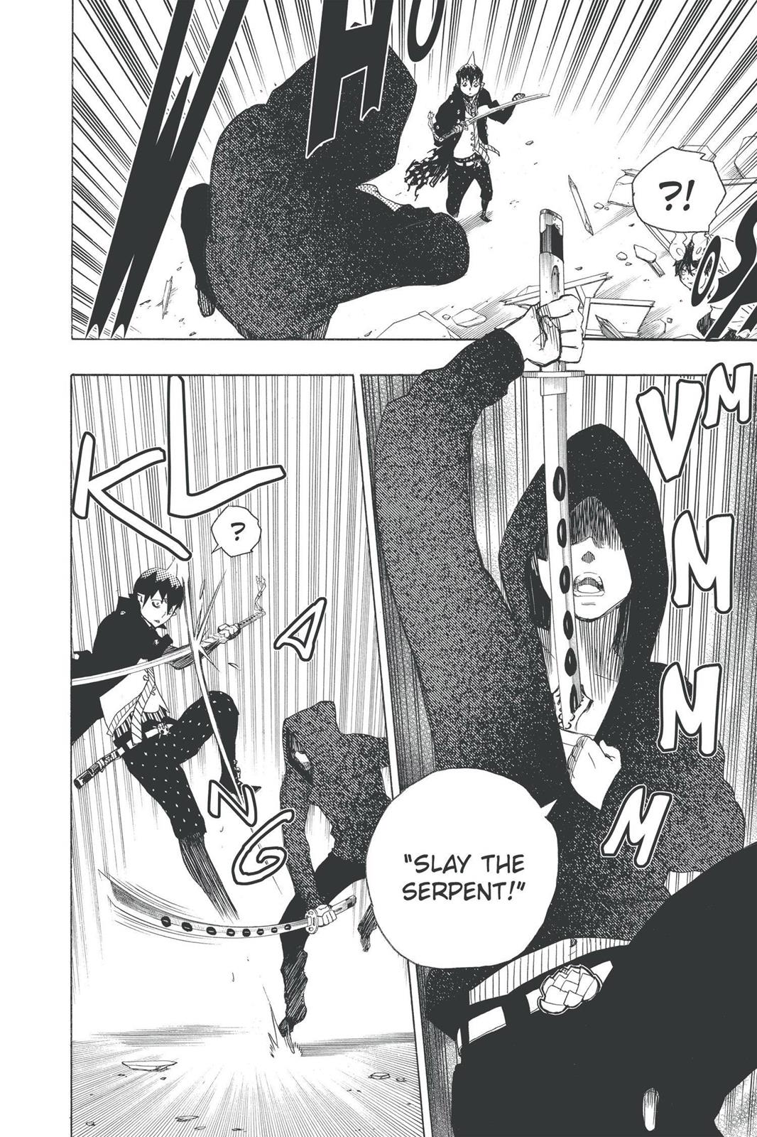 Blue Exorcist Chapter 9 - Page 36